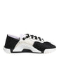 White Black NS1 Low Top Sneakers Shoes