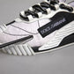 White Black NS1 Low Top Sneakers Shoes