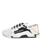 White Black NS1 Low Top Sneakers Shoes