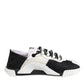 White Black NS1 Low Top Sneakers Shoes