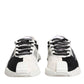 White Black NS1 Low Top Sneakers Shoes