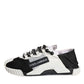 White Black NS1 Low Top Sneakers Shoes