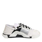 White Black NS1 Low Top Sneakers Shoes