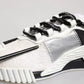 White Black NS1 Low Top Sneakers Shoes