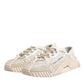White Lace NS1 Low Top Sneaker Sports Shoes