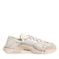 White Lace NS1 Low Top Sneaker Sports Shoes
