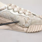 White Lace NS1 Low Top Sneaker Sports Shoes