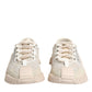 White Lace NS1 Low Top Sneaker Sports Shoes