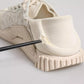 White Lace NS1 Low Top Sneaker Sports Shoes