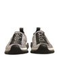 Silver Rhinestones Sorrento Sneakers Shoes