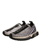 Silver Rhinestones Sorrento Sneakers Shoes