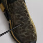 Gold Glitter Leopard Sorrento Sneakers Shoes