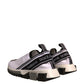 White Black Slip On Sorrento Sneakers Shoes