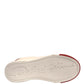Shoes White Leather Logo Portofino Sneakers