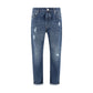 Worn-out Jeans