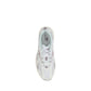 White Leather Tier 3 Sneakers