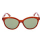 Orange Unisex Sunglass