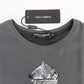 Enchanted Sicily Silk Blouse with Knight Print