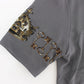 Enchanted Sicily Silk Blouse with Knight Print