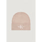 Beige Cotton Caps Baseball Hat