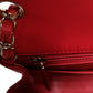 Pink Matelasse Chain Shoulder Lambskin Purse Mini