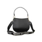 Black Polyester Handbag