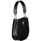 Black Polyester Handbag