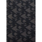 Black Recycled Polyester Scarf