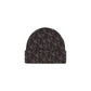 Black Recycled Polyester Caps Baseball Hat