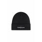 Black Organic Cotton Caps Baseball Hat