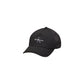 Black Recycled Polyester Caps Baseball Hat