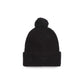 Black Alpaca Leather Caps Baseball Hat