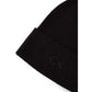 Black Organic Cotton Caps Baseball Hat