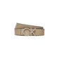 Bicolor Leather Belt
