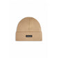 Beige Recycled Polyester Caps Baseball Hat