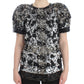 Crystal Embellished Knight Inspired Top