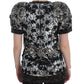 Crystal Embellished Knight Inspired Top