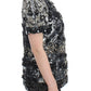 Crystal Embellished Knight Inspired Top