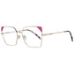 Rose Gold Women Glasses Frame
