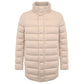 Beige Cashmere Men Jacket