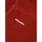 Red Cotton Athletic Pants