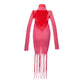 Pink Cotton Long