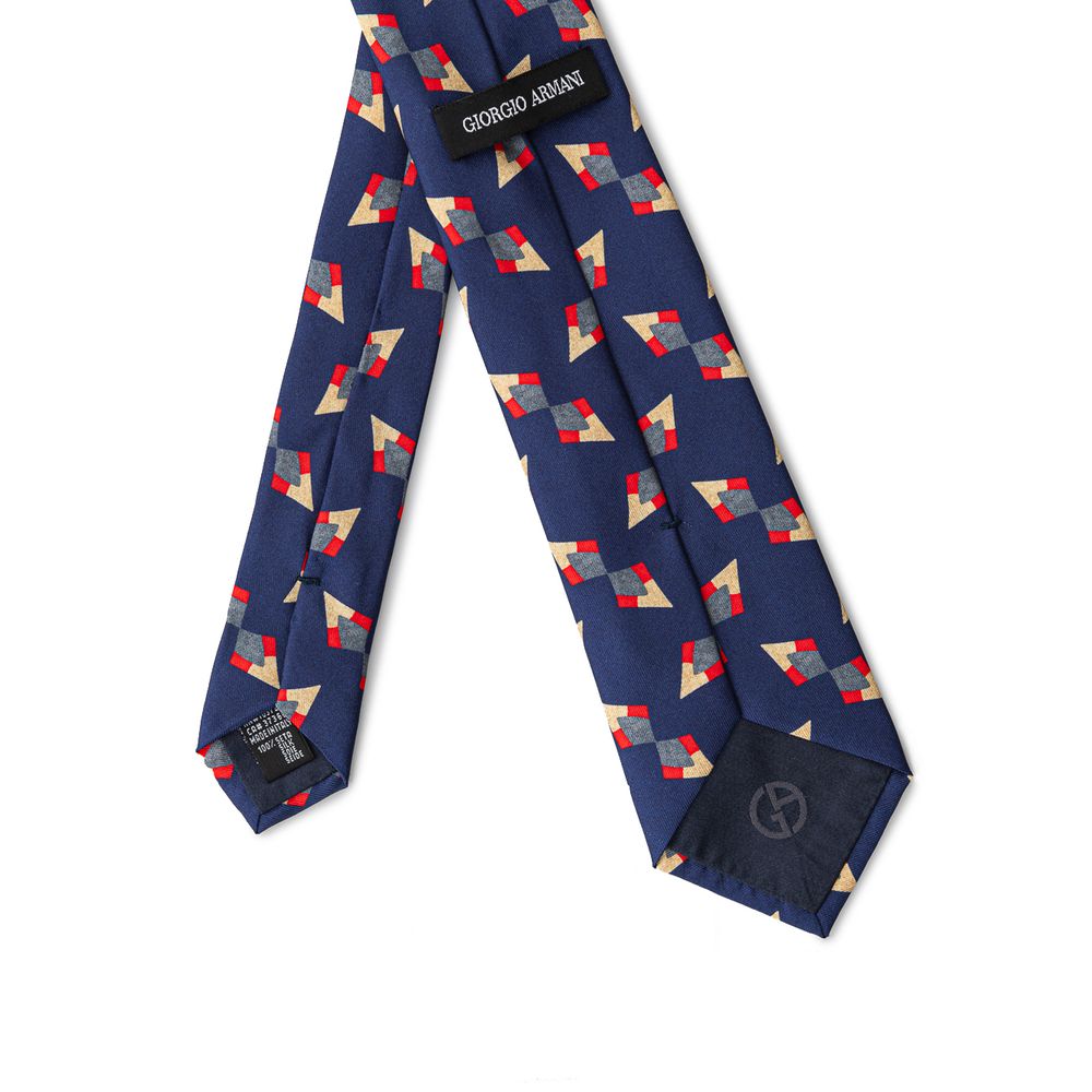 Blue Silk Ty