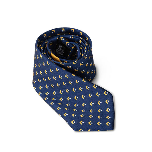 Blue Silk Ty