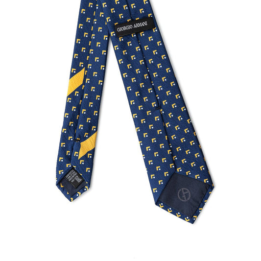Blue Silk Ty