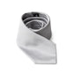 Silver Silk Tie