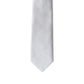 Silver Silk Tie