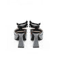 Chic Black Leather Platforms for Elevated Style