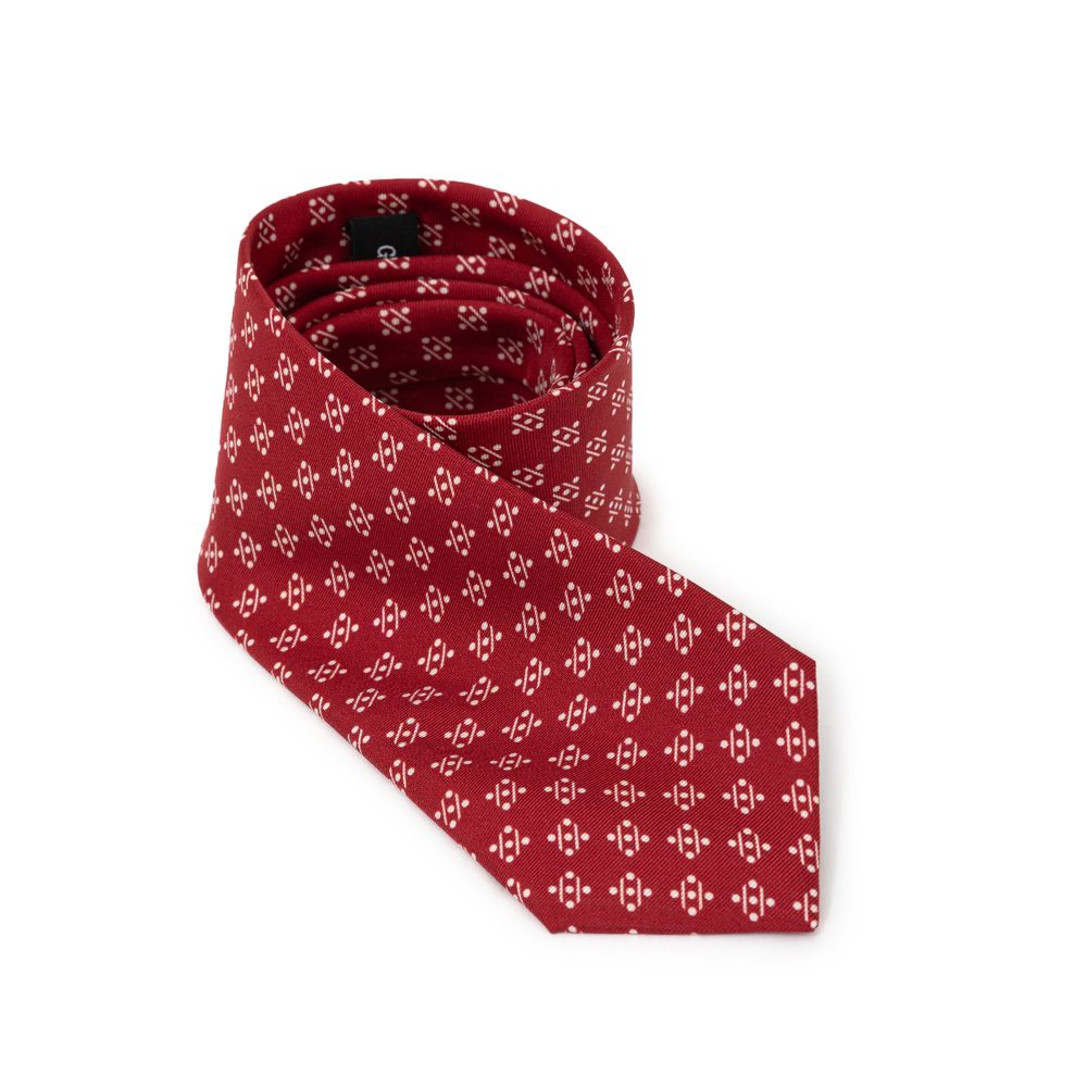 Red Silk Ty