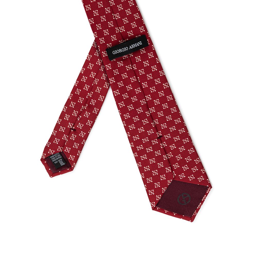 Red Silk Ty